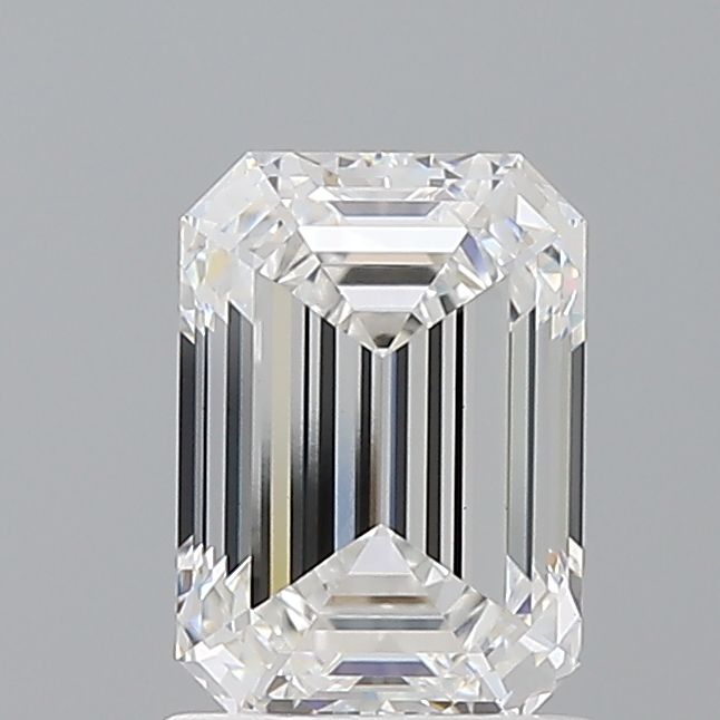1.58 ct. emerald Lab Grown Diamond front image