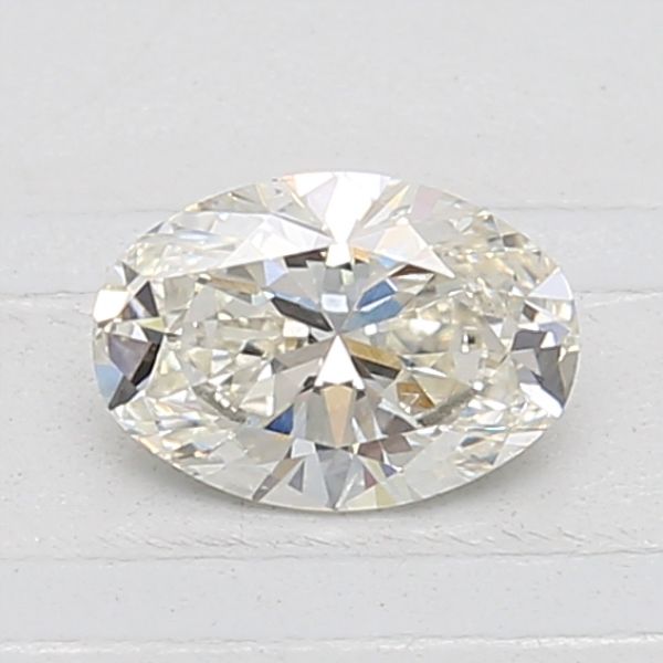 0.76 ct. oval Lab Grown Diamond front image