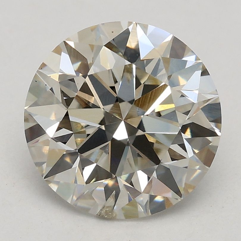 1.97 ct. round Lab Grown Diamond front image
