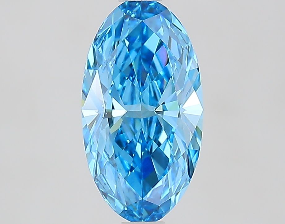 1.41 ct. oval Lab Grown Diamond front image