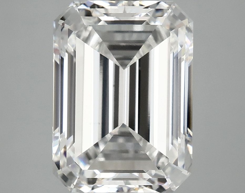 4.09 ct. emerald Lab Grown Diamond front image