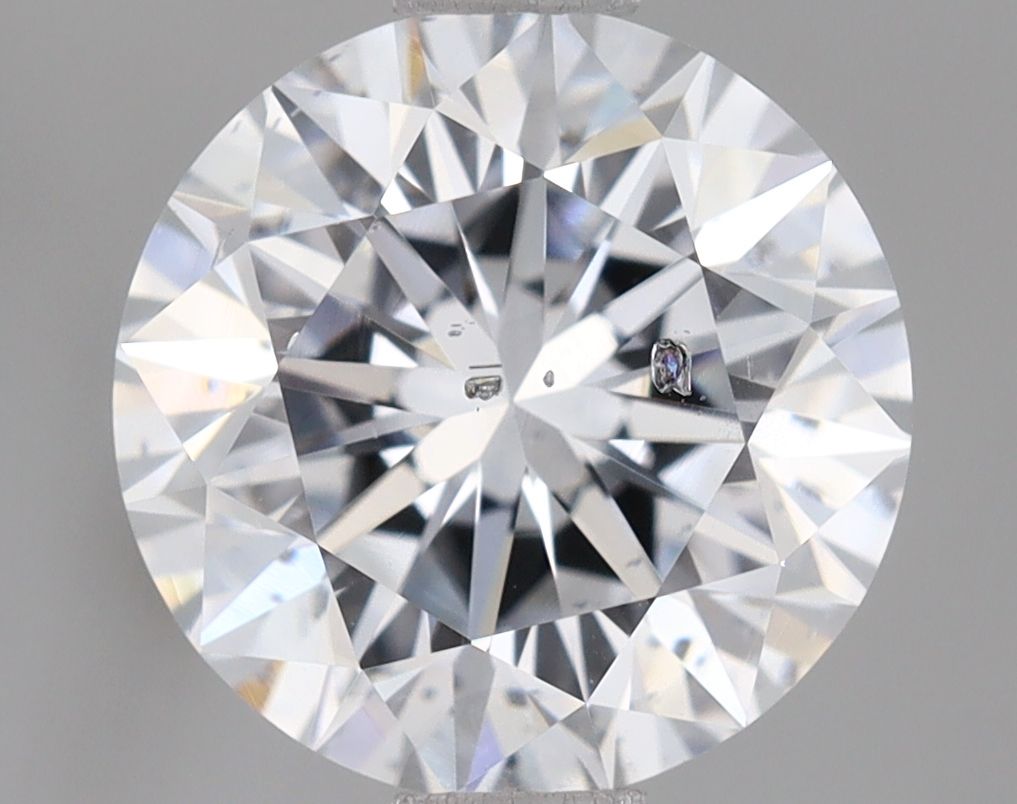 1.33 ct. round Lab Grown Diamond front image