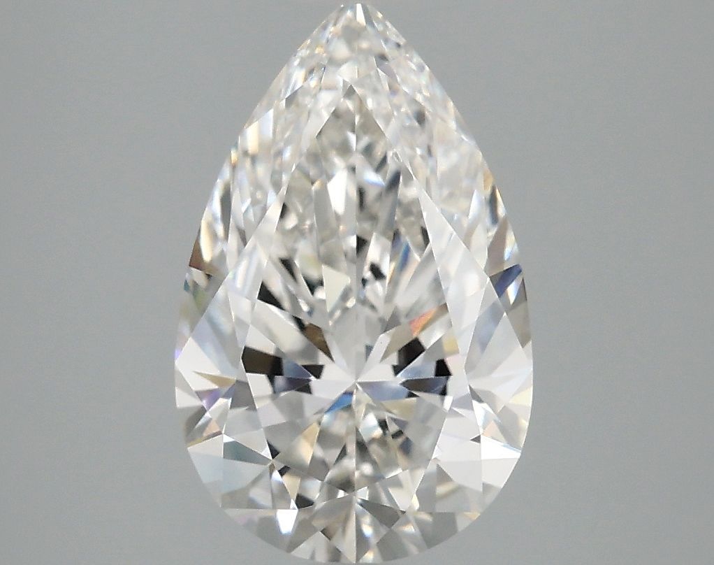 2.58 ct. pear Lab Grown Diamond front image
