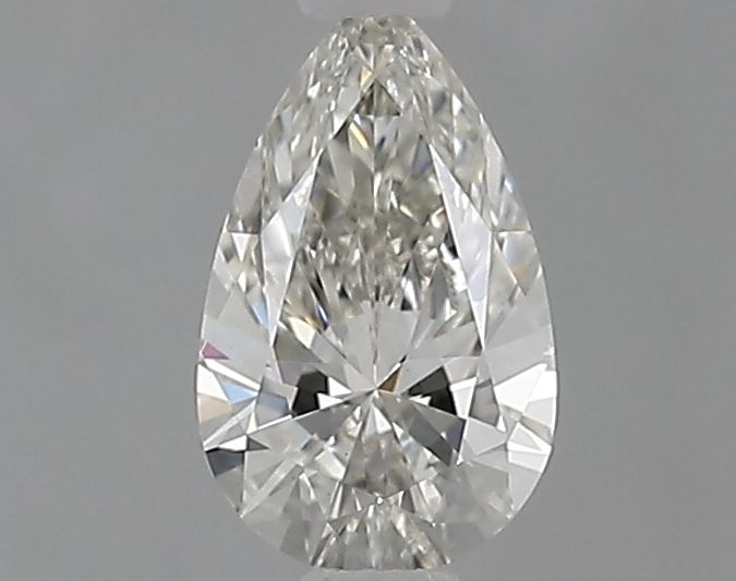 0.53 ct. pear Lab Grown Diamond front image