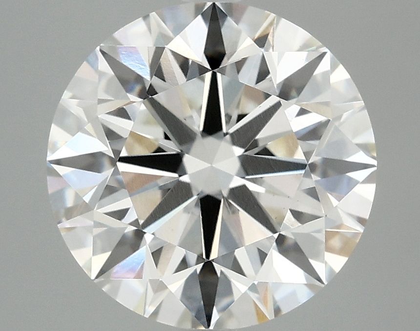 4.02 ct. round Lab Grown Diamond front image