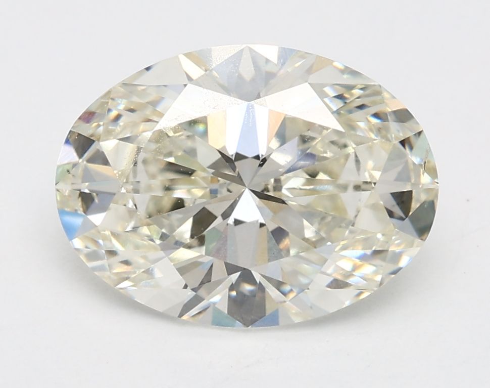2.02 ct. oval Lab Grown Diamond front image