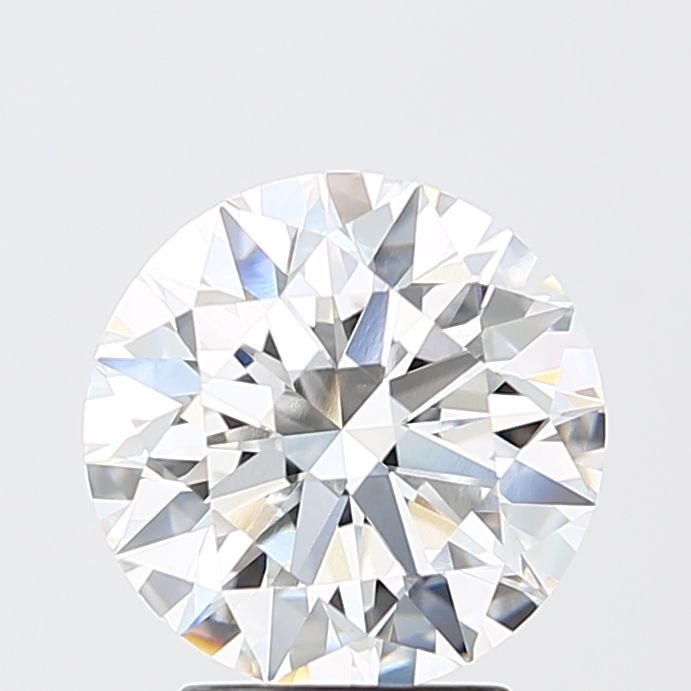 3.04 ct Round diamond