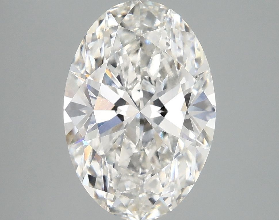 2.62 ct. oval Lab Grown Diamond front image