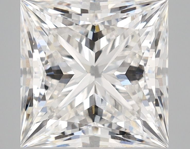3.11 ct Princess diamond