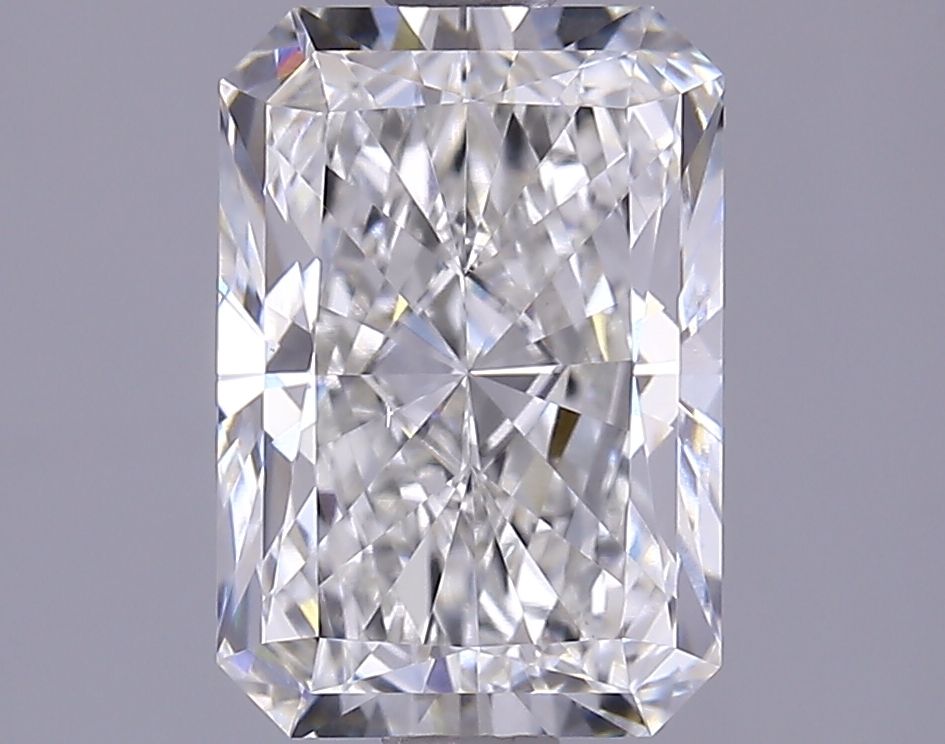 2.06 ct. radiant Lab Grown Diamond front image