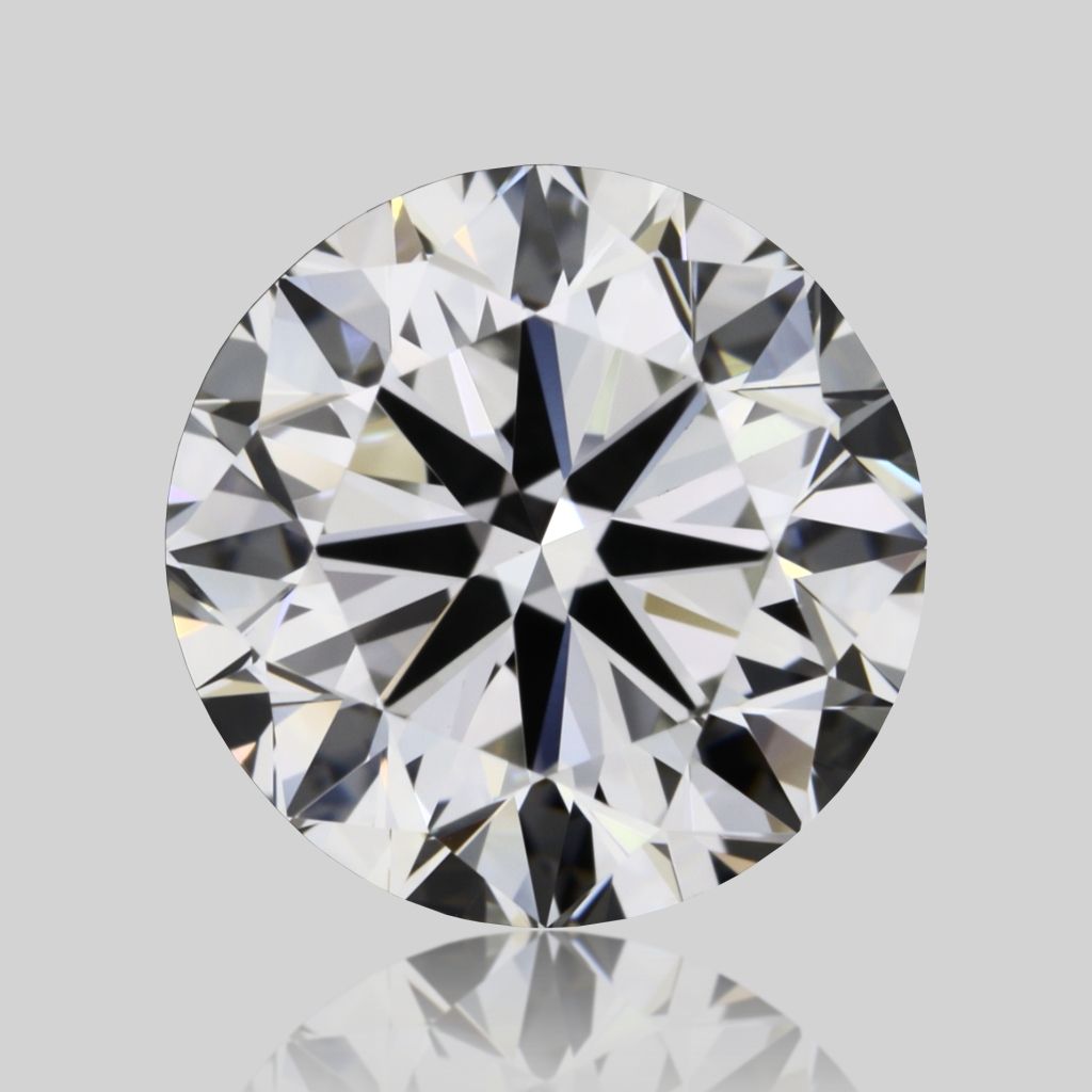 Diamant Rond 1.01 ct - Couleur H - Pureté VVS2
