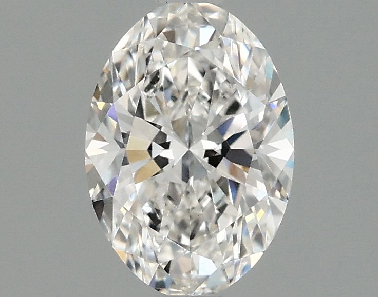 1.08 ct. oval Lab Grown Diamond front image