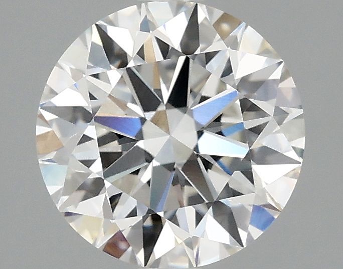 2.10 ct. round Lab Grown Diamond front image