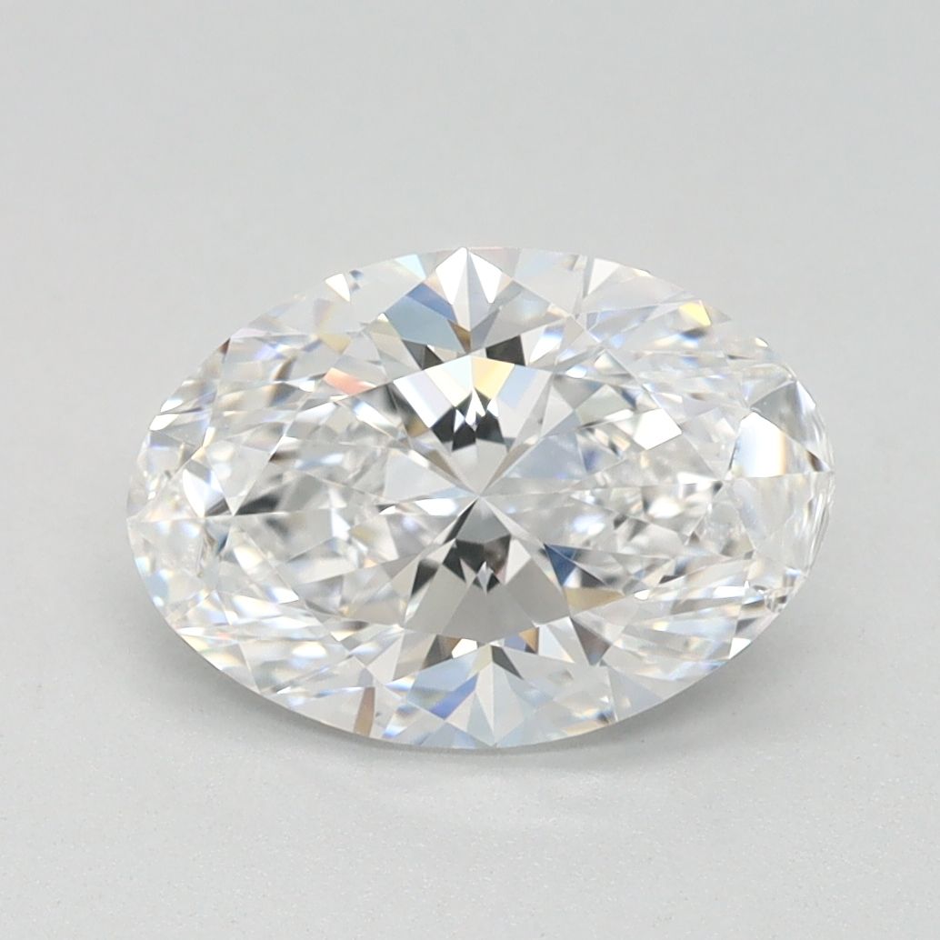 1.57 ct. oval Lab Grown Diamond front image
