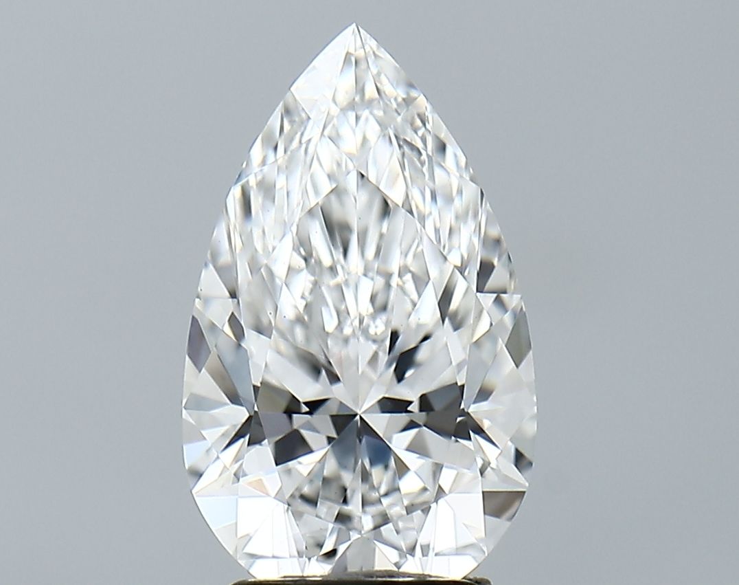 2.71 ct. pear Lab Grown Diamond front image