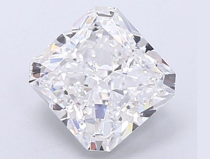 2.46 ct lab-grown Square radiant Diamond