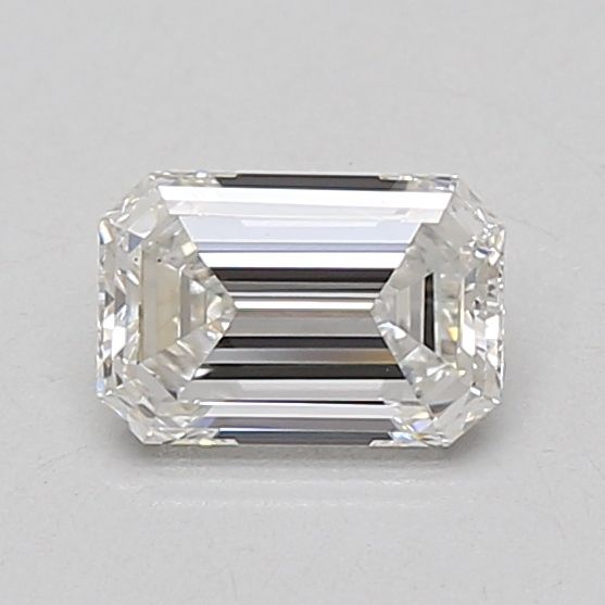 0.78 ct. emerald Lab Grown Diamond front image