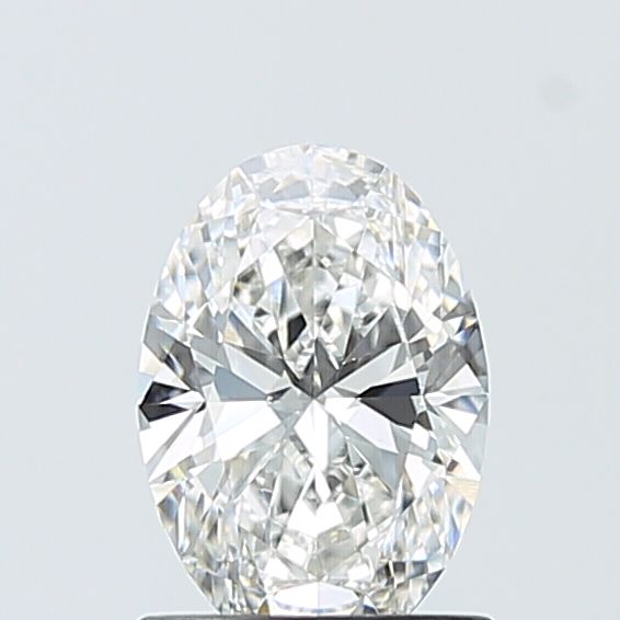 1.05 ct. oval Lab Grown Diamond front image