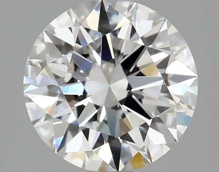 2.05 ct. round Lab Grown Diamond front image