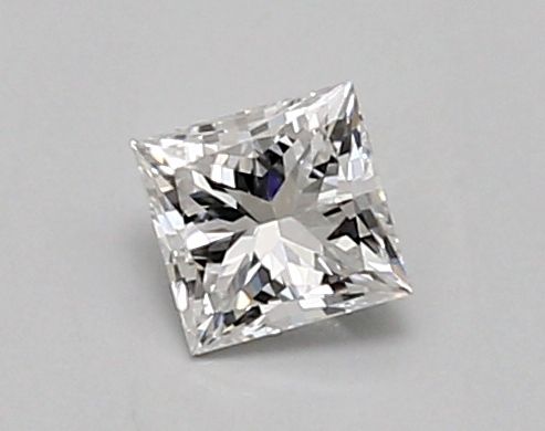 0.43 ct lab-grown Princess Diamond