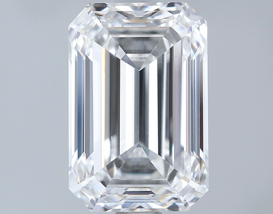 2.03 ct. emerald Lab Grown Diamond front image