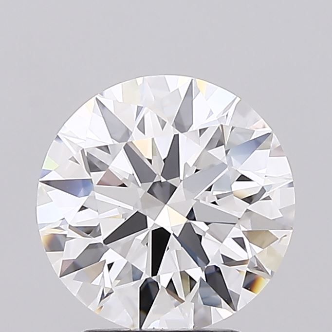 2.74 ct. round Lab Grown Diamond front image