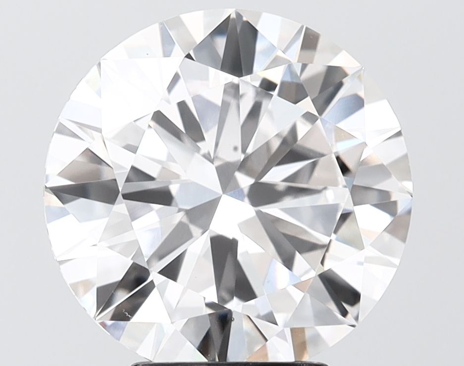 4.71 ct. round Lab Grown Diamond front image