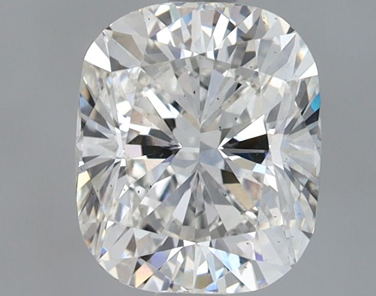 1.71 ct lab-grown Cushion brilliant Diamond