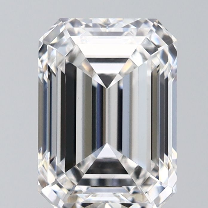 1.59 ct. emerald Lab Grown Diamond front image