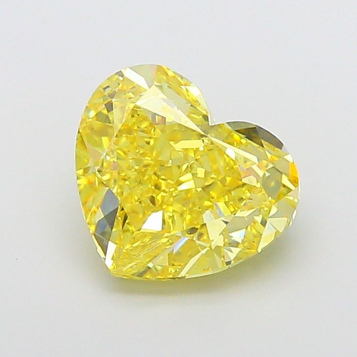 7.09 ct. heart Lab Grown Diamond front image