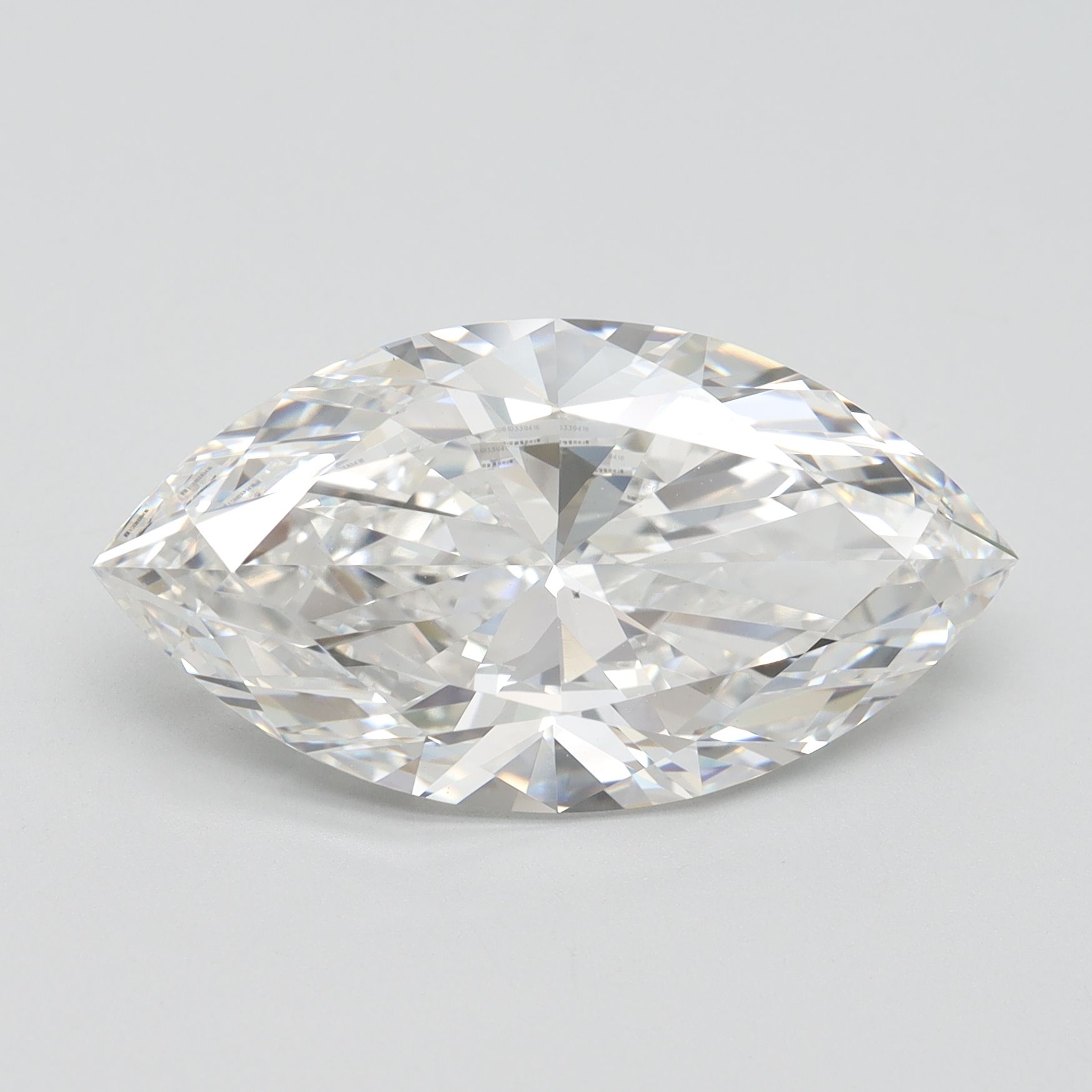 8.04 ct. marquise Lab Grown Diamond front image