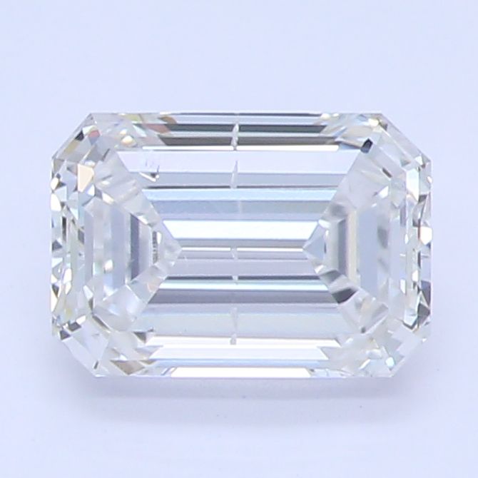 0.71 ct. emerald Lab Grown Diamond front image