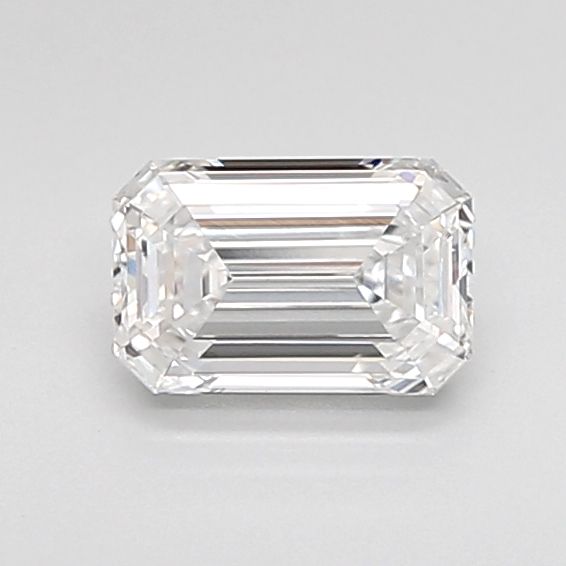 0.62 ct. emerald Lab Grown Diamond front image