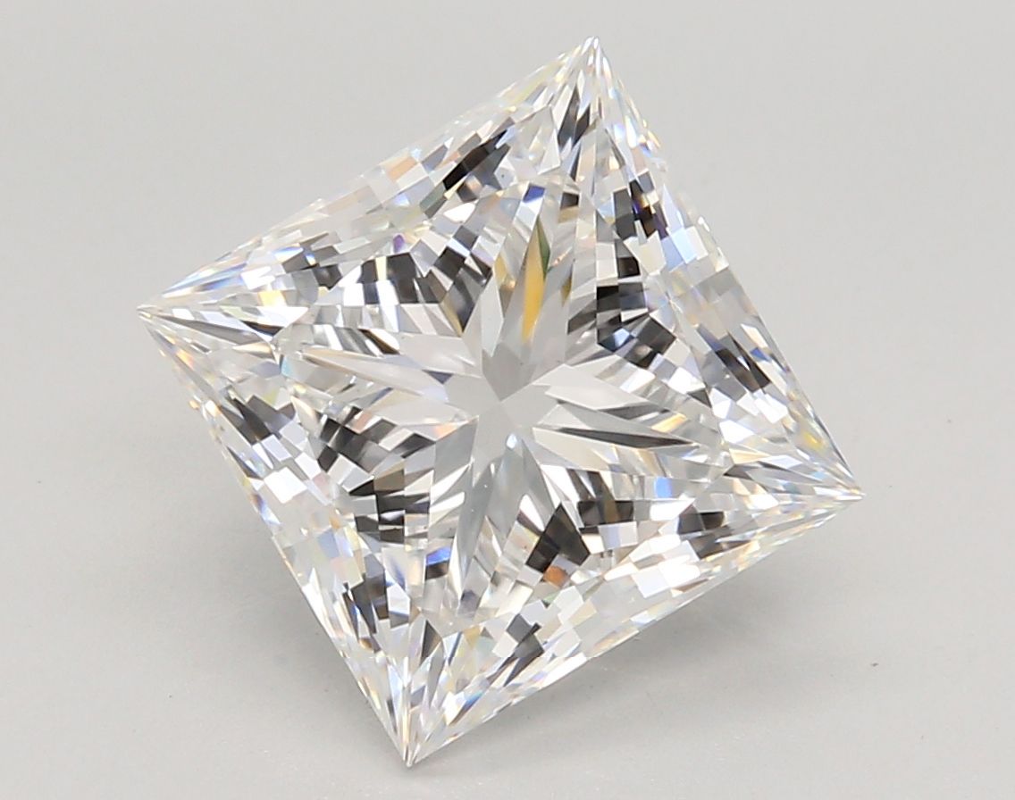 4.73 ct. princess Lab Grown Diamond front image