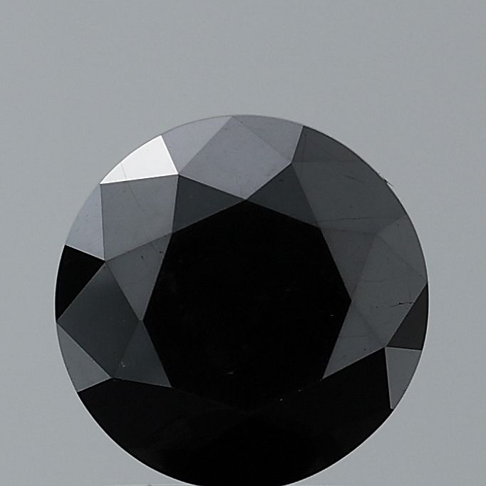 Diament 0.45 ct Fancy Black/VS1