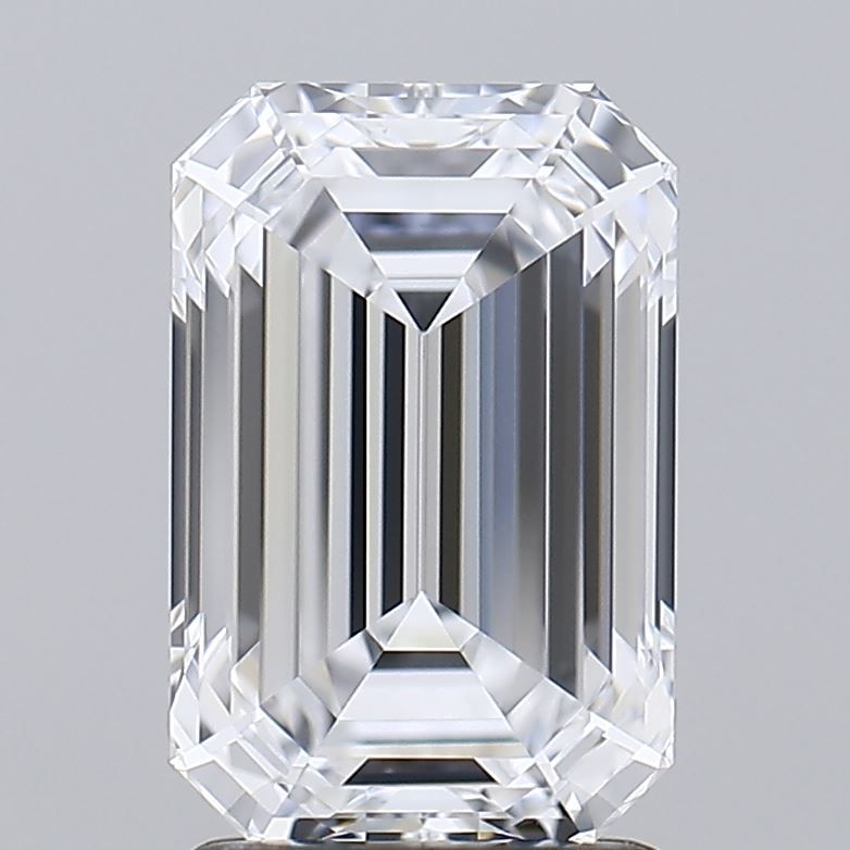 2.08 ct. emerald Lab Grown Diamond front image