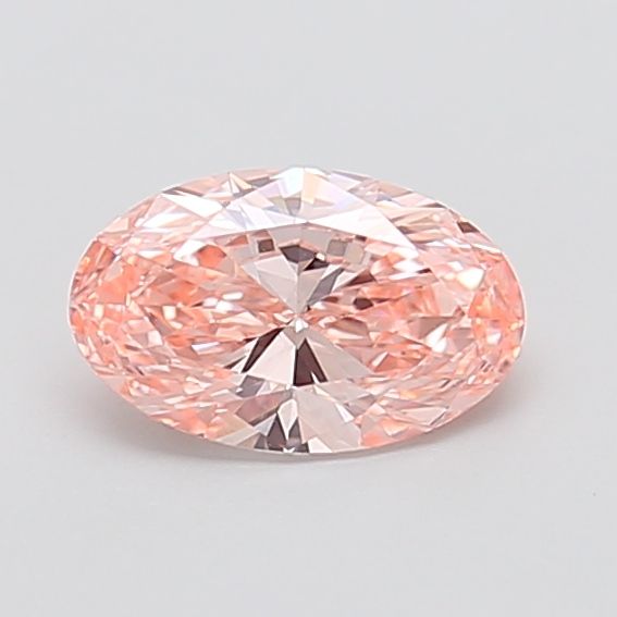 1.03 CT Fancy Vivid Pink OVAL