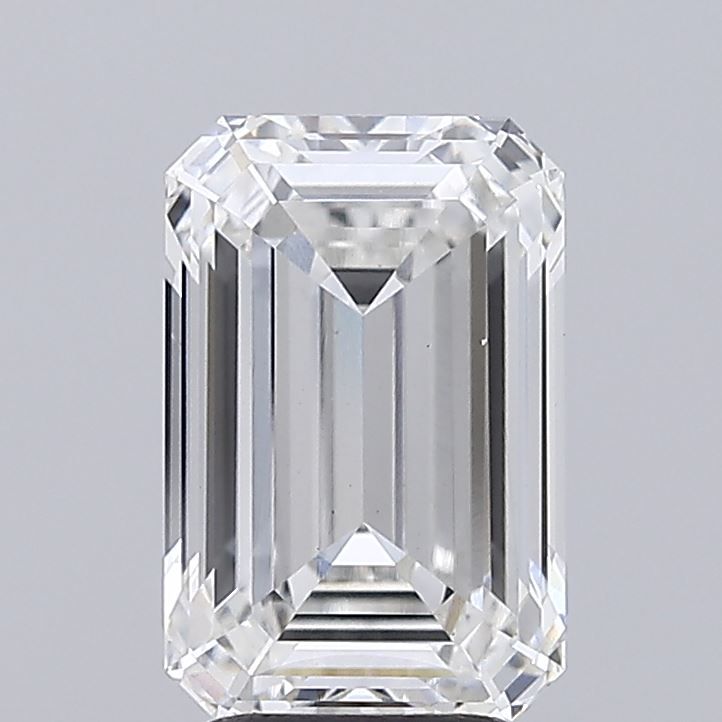 3.60 ct. emerald Lab Grown Diamond front image