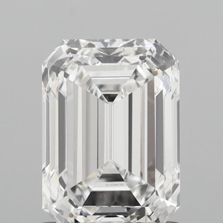 1.46 ct. emerald Lab Grown Diamond front image