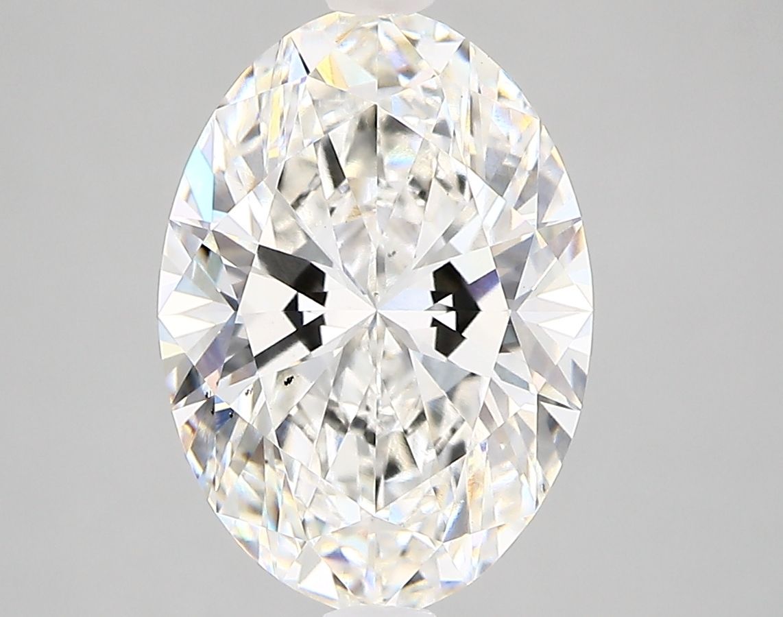 3.50 ct. oval Lab Grown Diamond front image