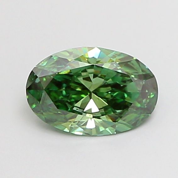 0.74 ct. oval Lab Grown Diamond front image