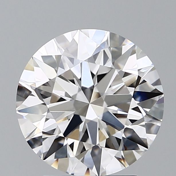 2.84 ct. round Lab Grown Diamond front image