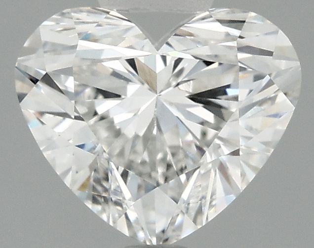 1.97 ct. heart Lab Grown Diamond front image