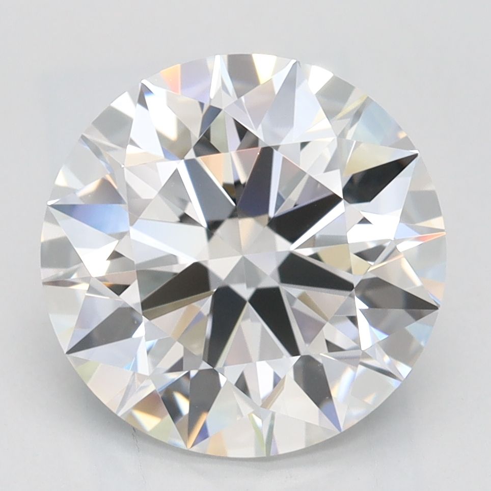 3.09 ct. round Lab Grown Diamond front image
