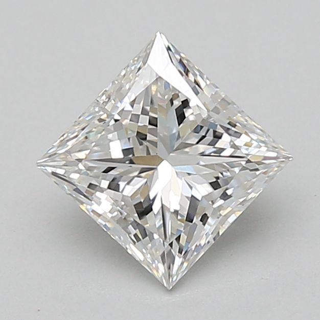 1.53 ct. princess Lab Grown Diamond front image