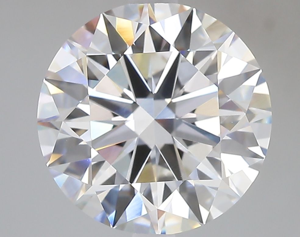 5.03 ct. round Lab Grown Diamond front image