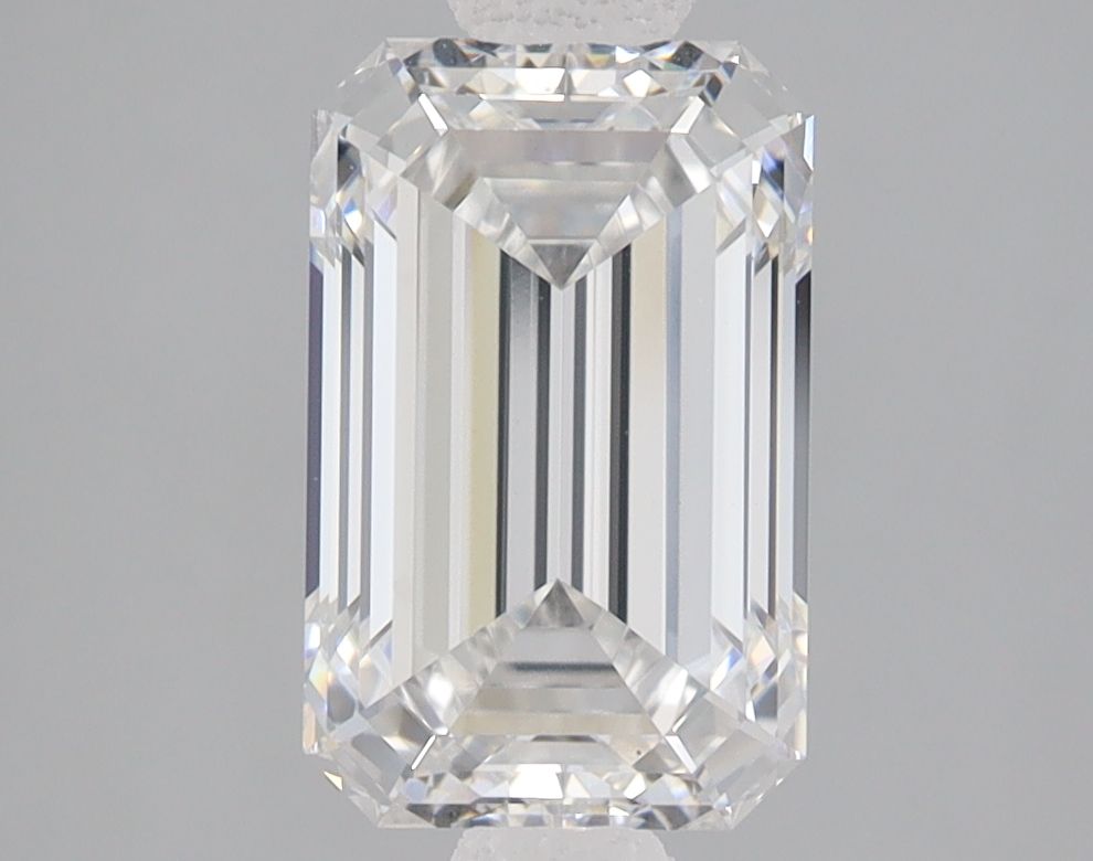 2.68 ct. emerald Lab Grown Diamond front image