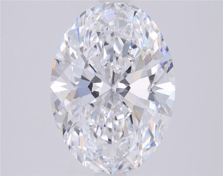 1.07 ct. oval Lab Grown Diamond front image