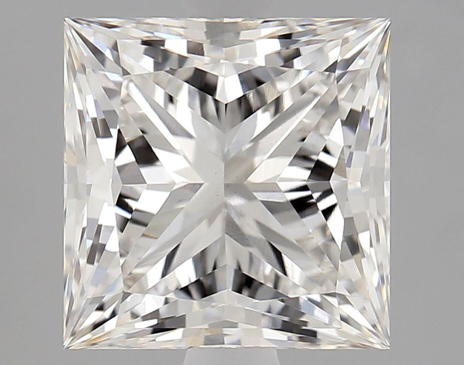 2.64 ct. princess Lab Grown Diamond front image