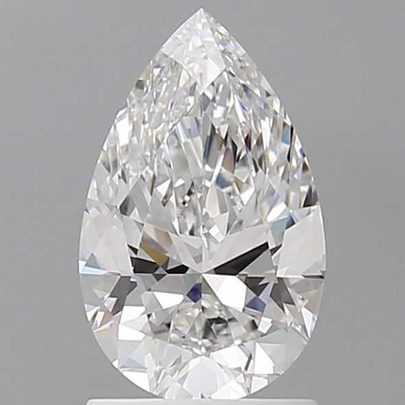 1.52 ct. pear Lab Grown Diamond front image